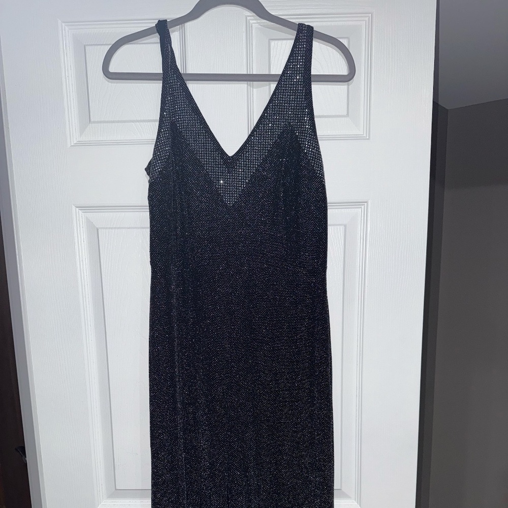 new- jumpsuit with glitter